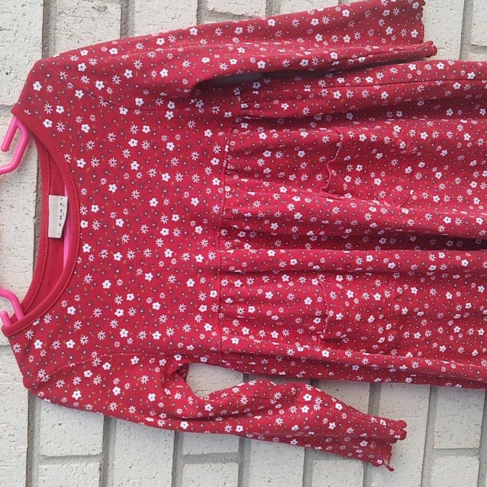 J. Khaki Red Dress - Picture 5 of 9